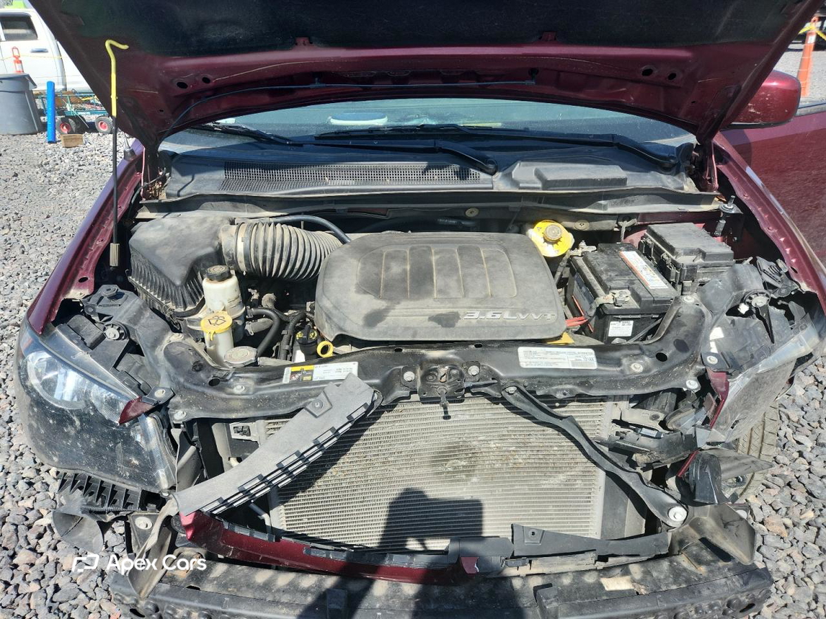 Dodge Caravan 2018