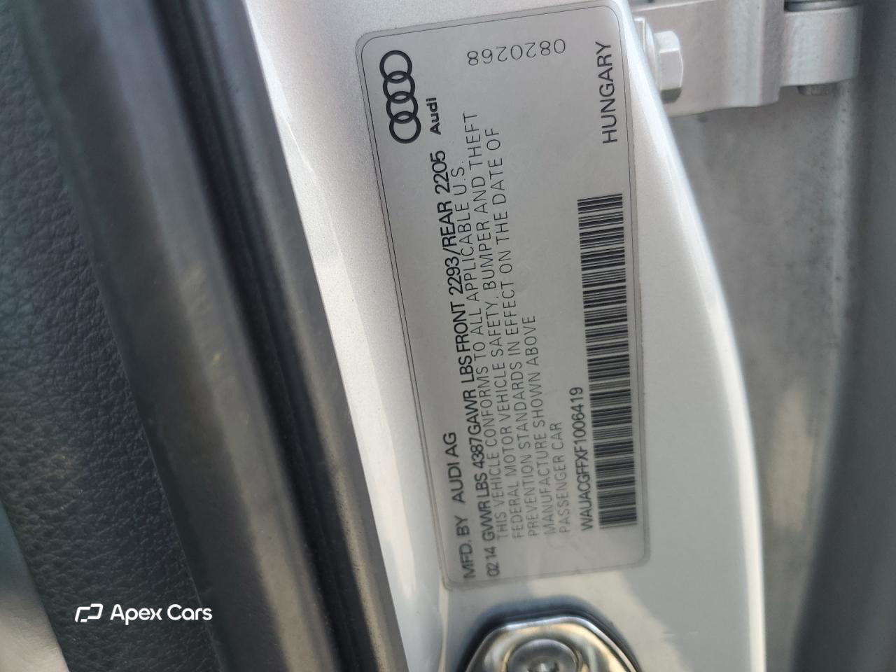 Audi A3 2015