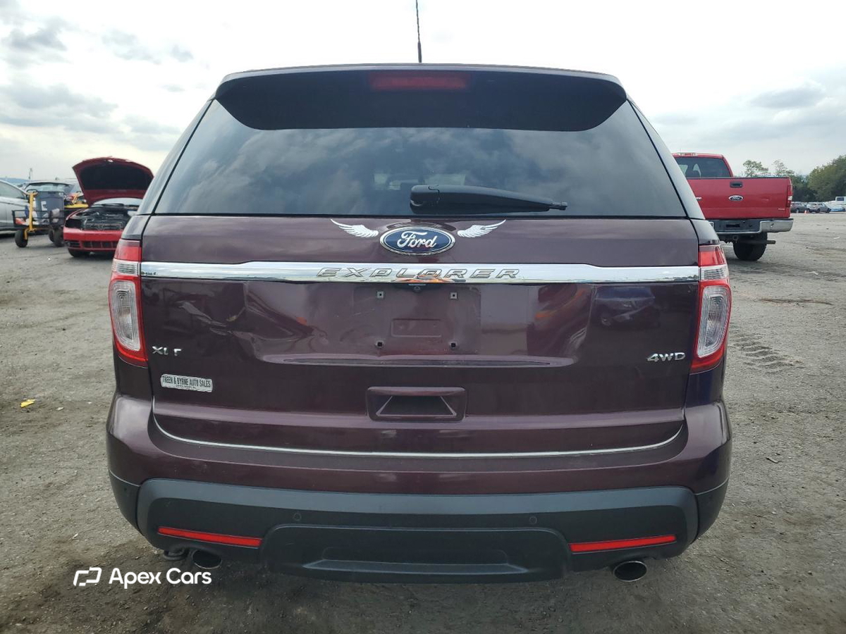 Ford Explorer 2011