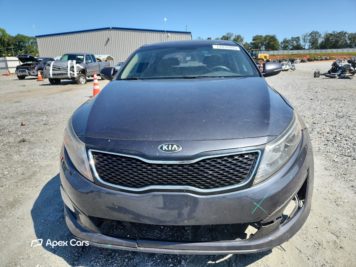 Kia Optima 2015