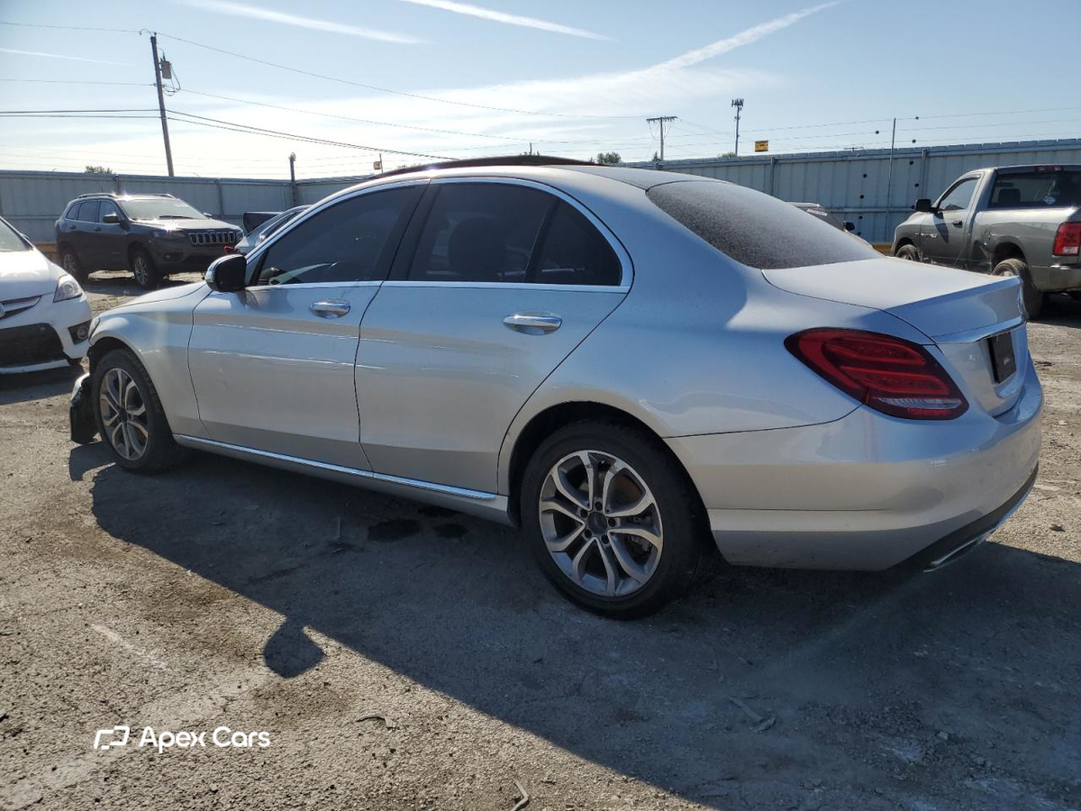 Mercedes-Benz C-klasse 2015