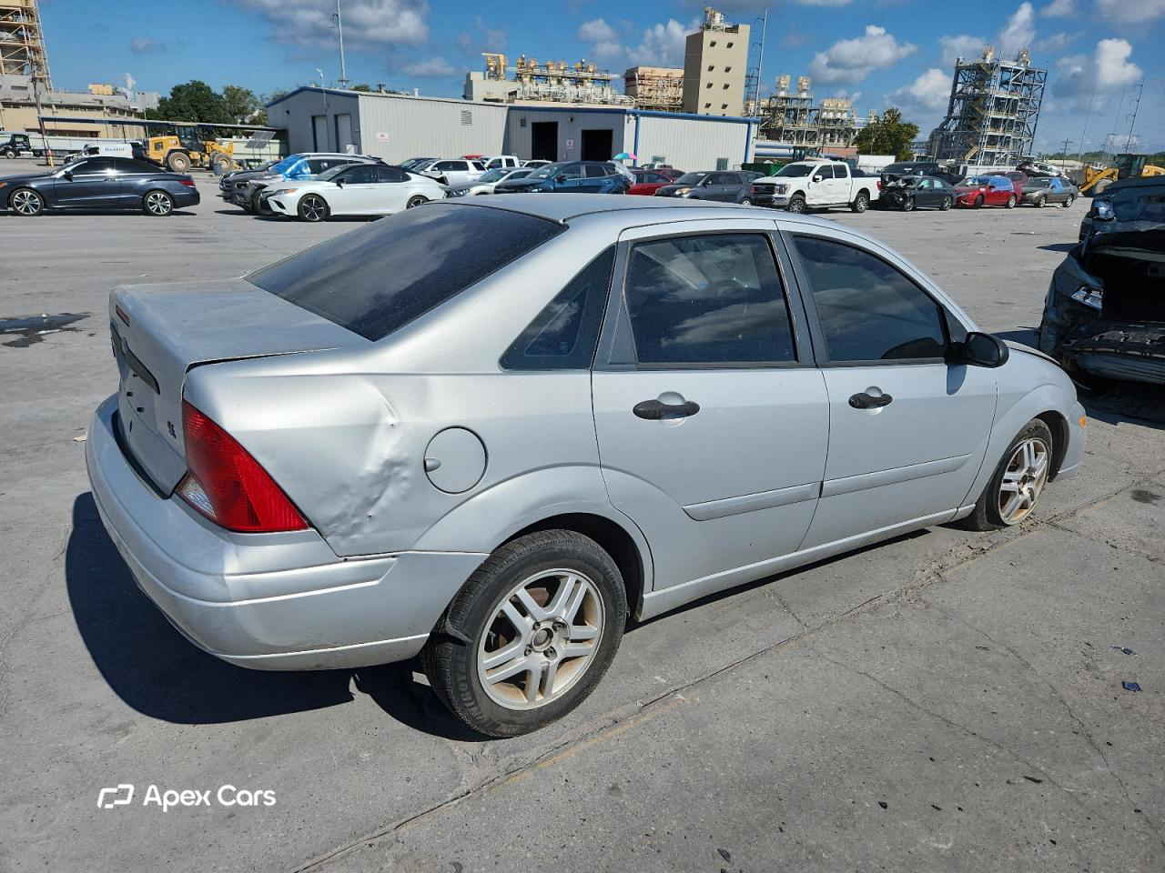 Ford Focus 2002