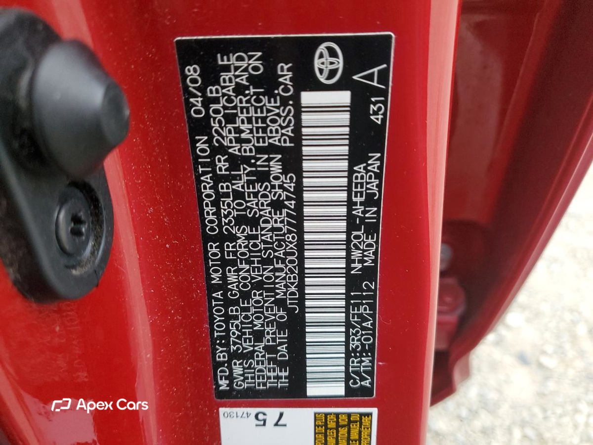 Toyota Prius 2008