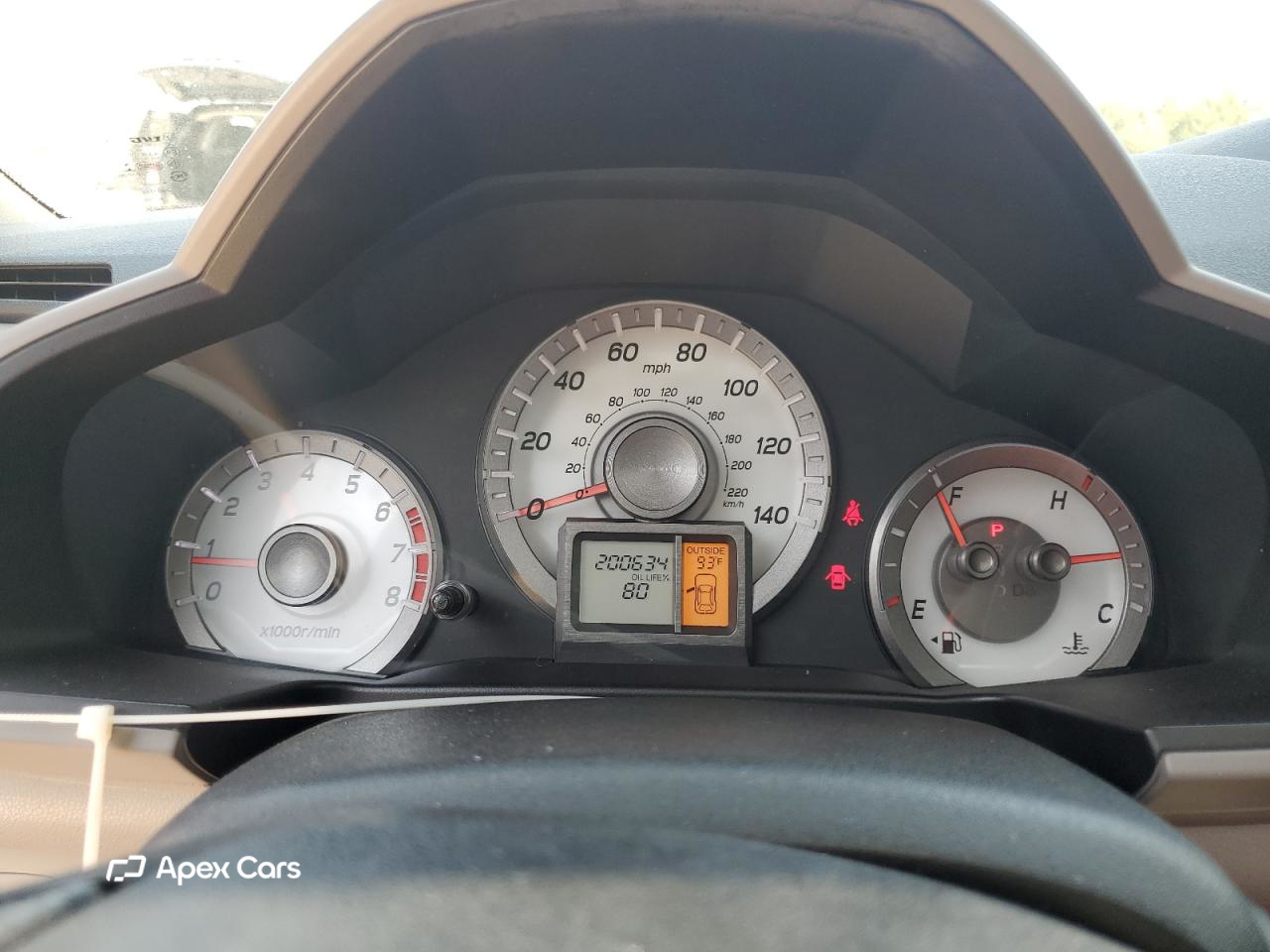 Honda Pilot 2012