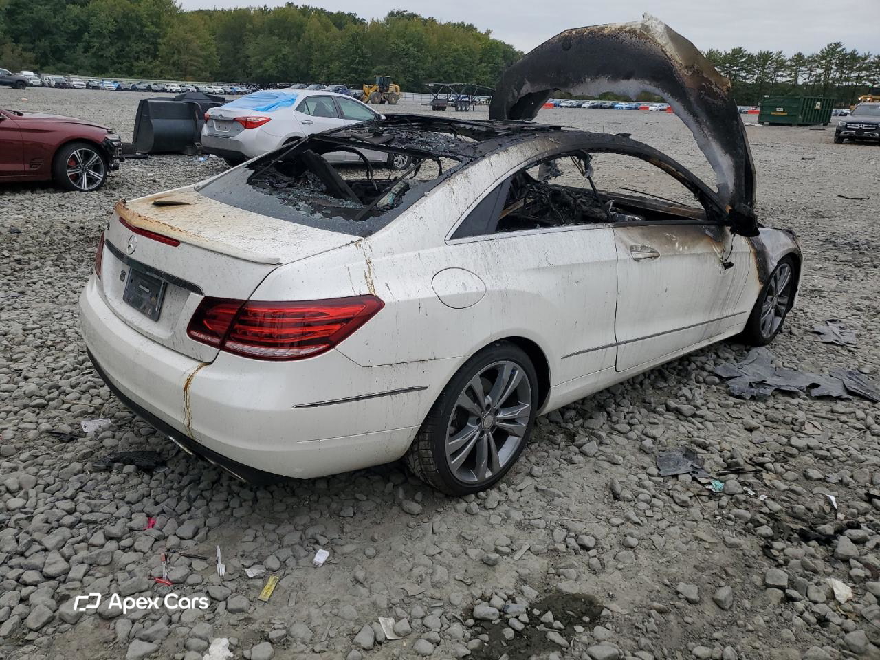 Mercedes-Benz E-klasse 2016