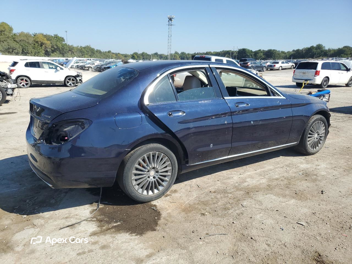 Mercedes-Benz C-klasse 2015