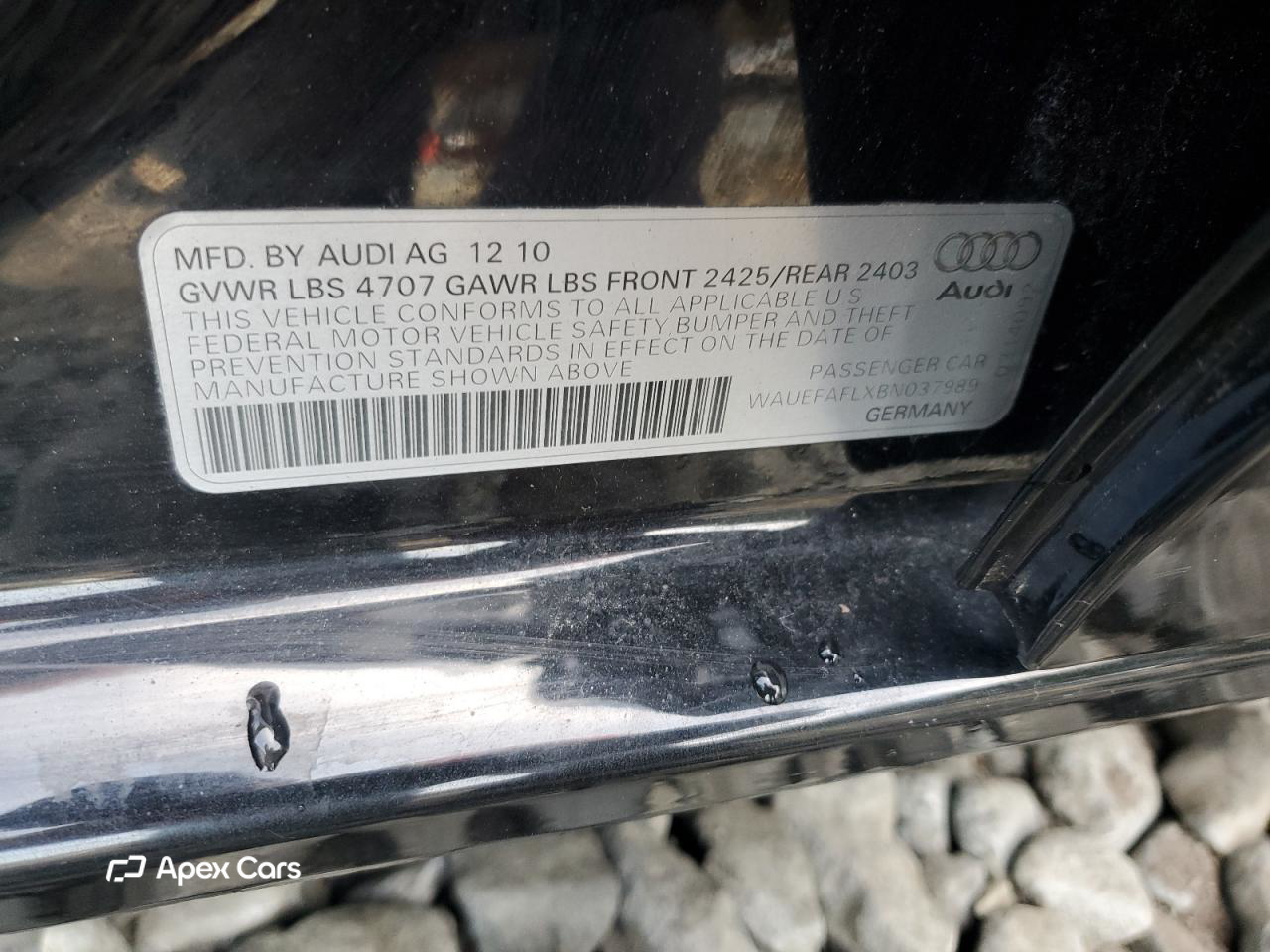 Audi A4 2011