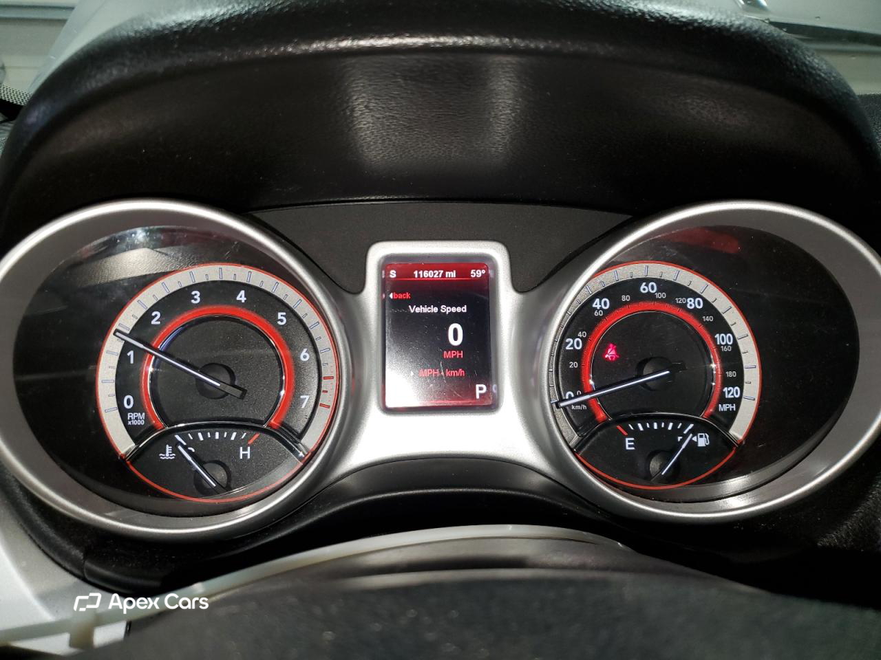 Dodge Journey 2012