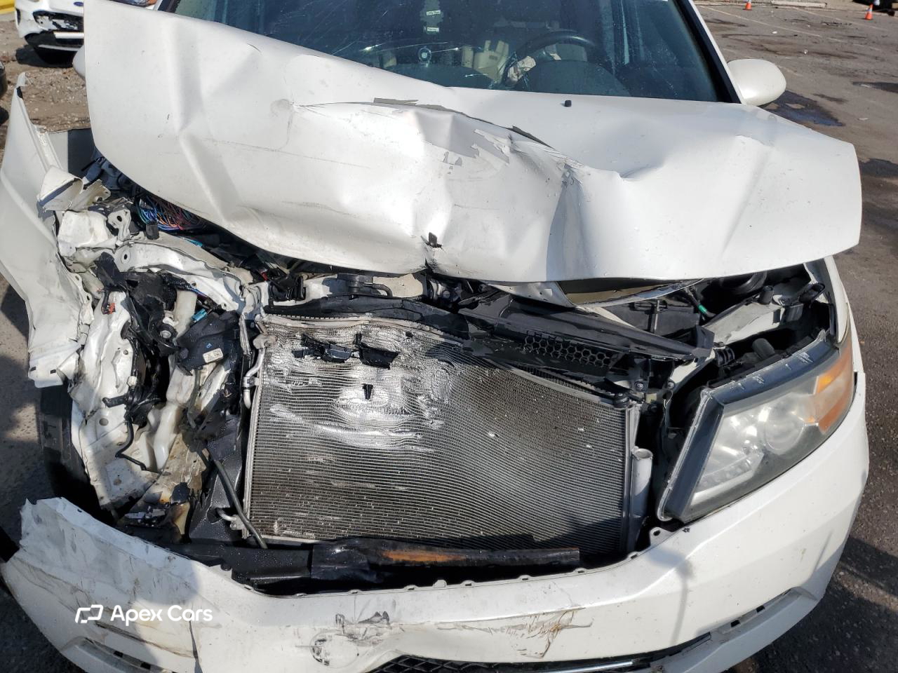 Honda Odyssey 2016