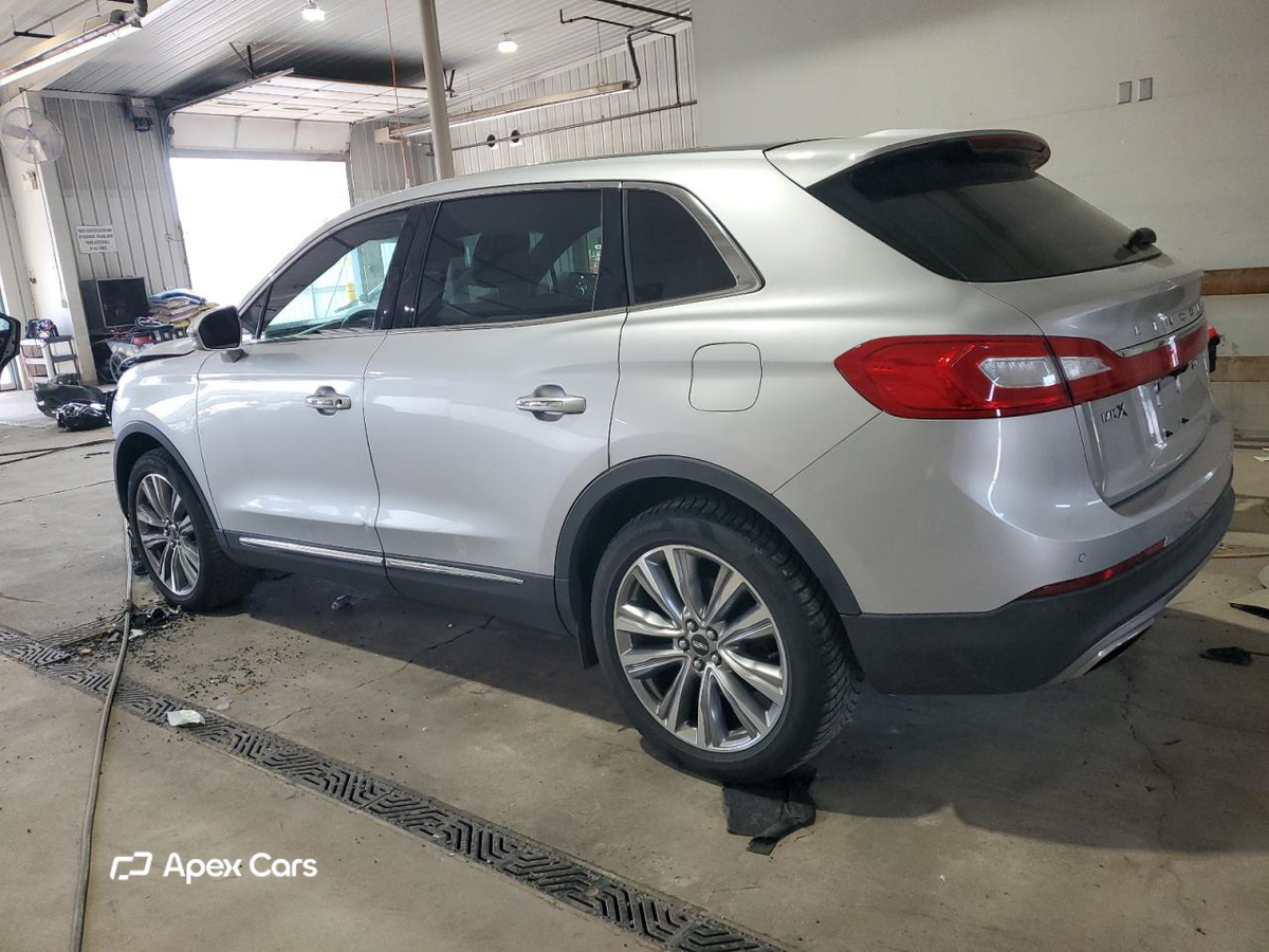 Lincoln MKX 2018