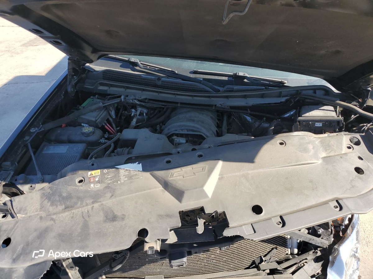 Chevrolet Silverado 2016