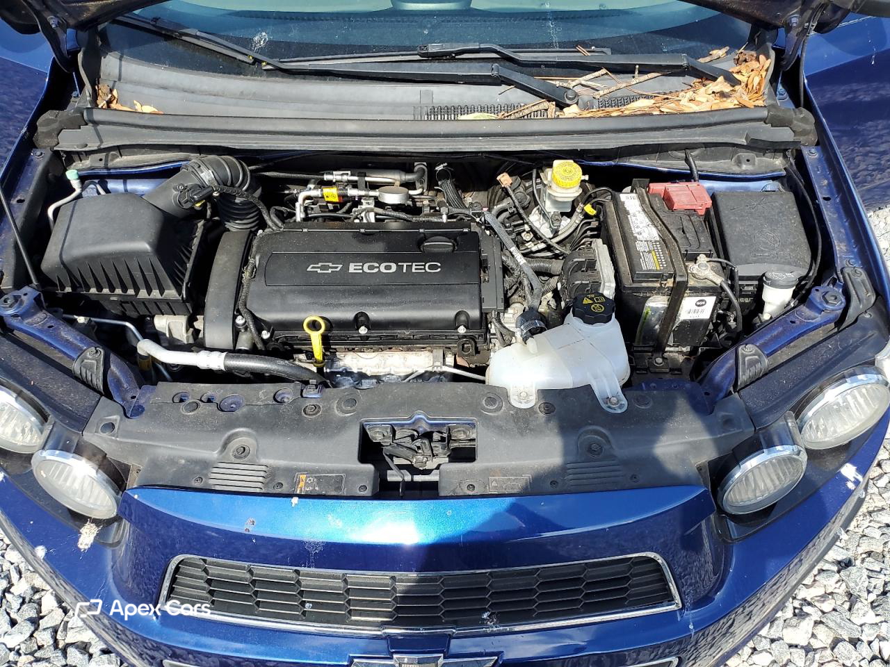 Chevrolet Sonic 2012