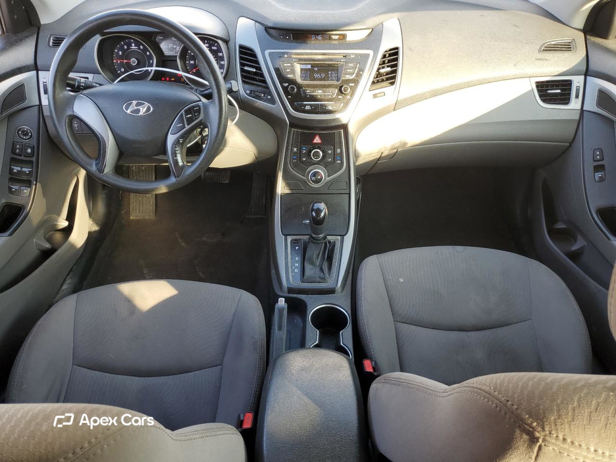 Hyundai Elantra 2015