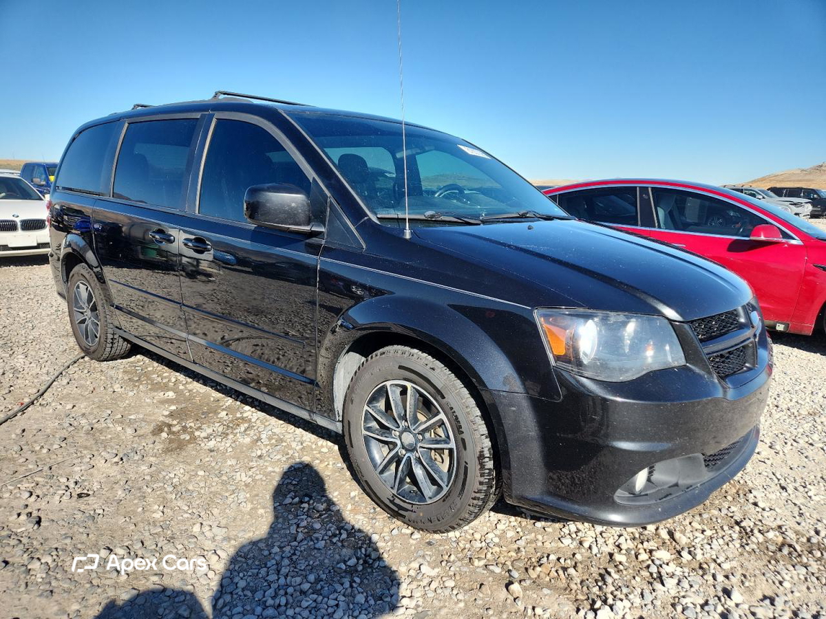 Dodge Caravan 2016
