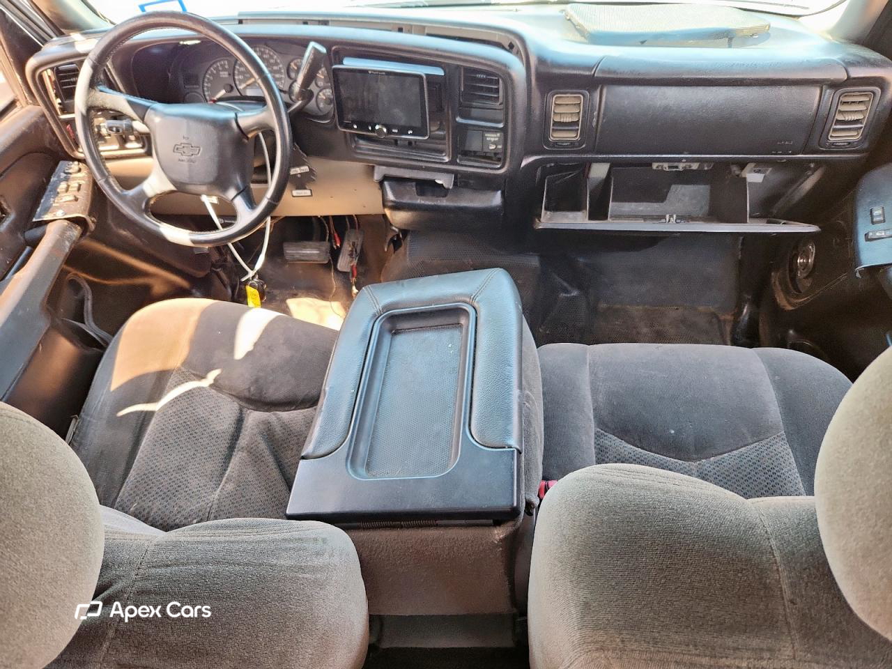 Chevrolet Silverado 2000