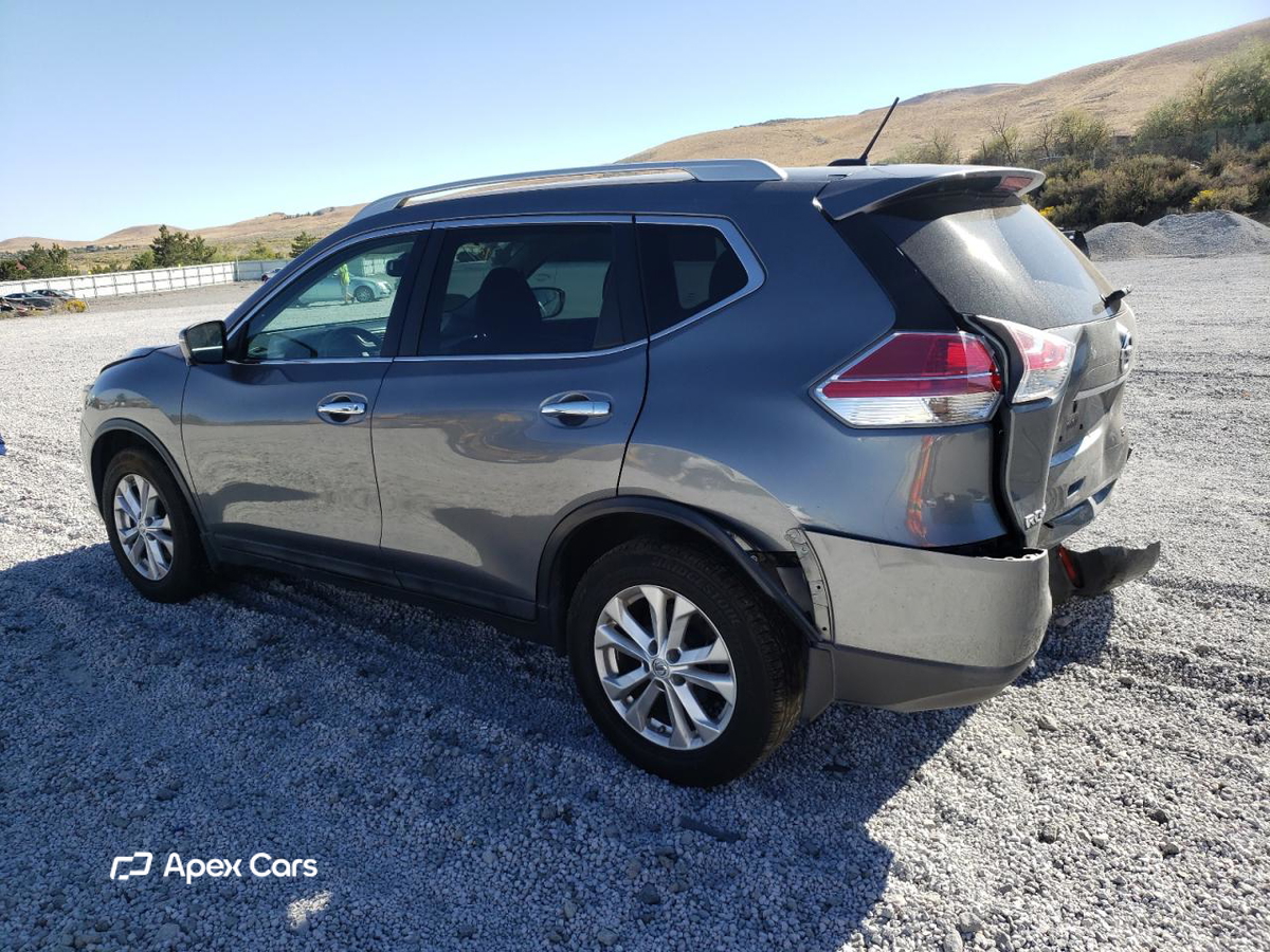Nissan Rogue 2015