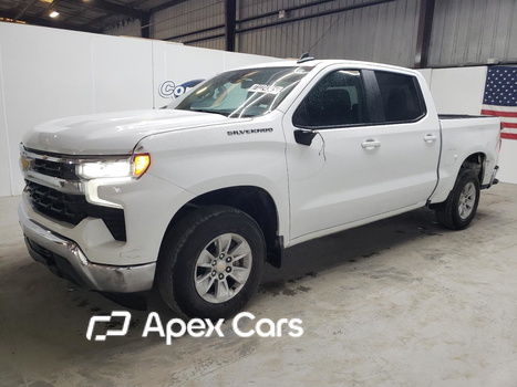 Chevrolet Silverado 2025 - Image 1 of 12