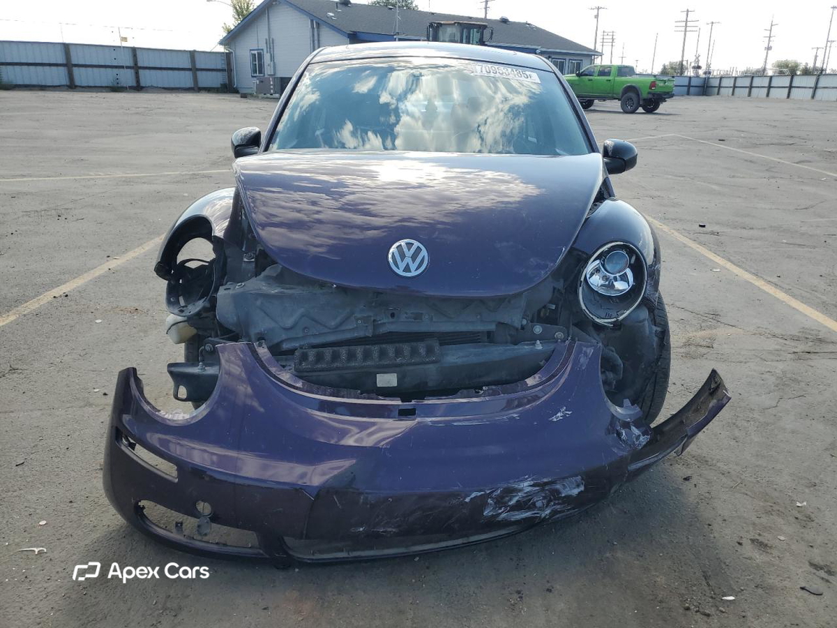 Volkswagen Beetle 2009
