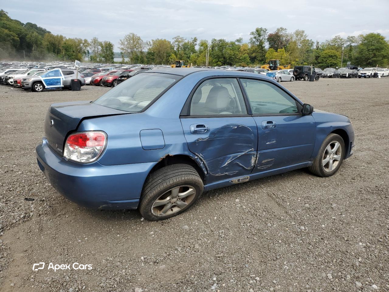 Subaru Impreza 2007
