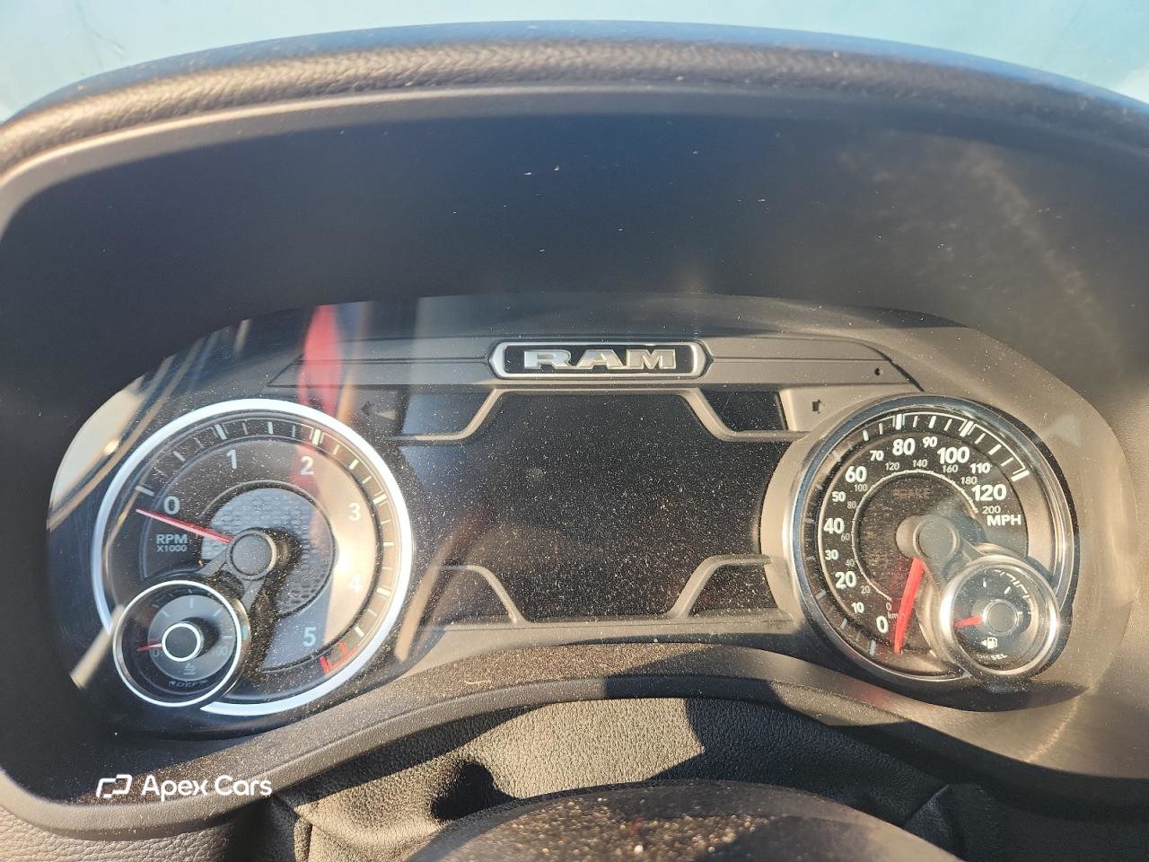 RAM 1500 2020