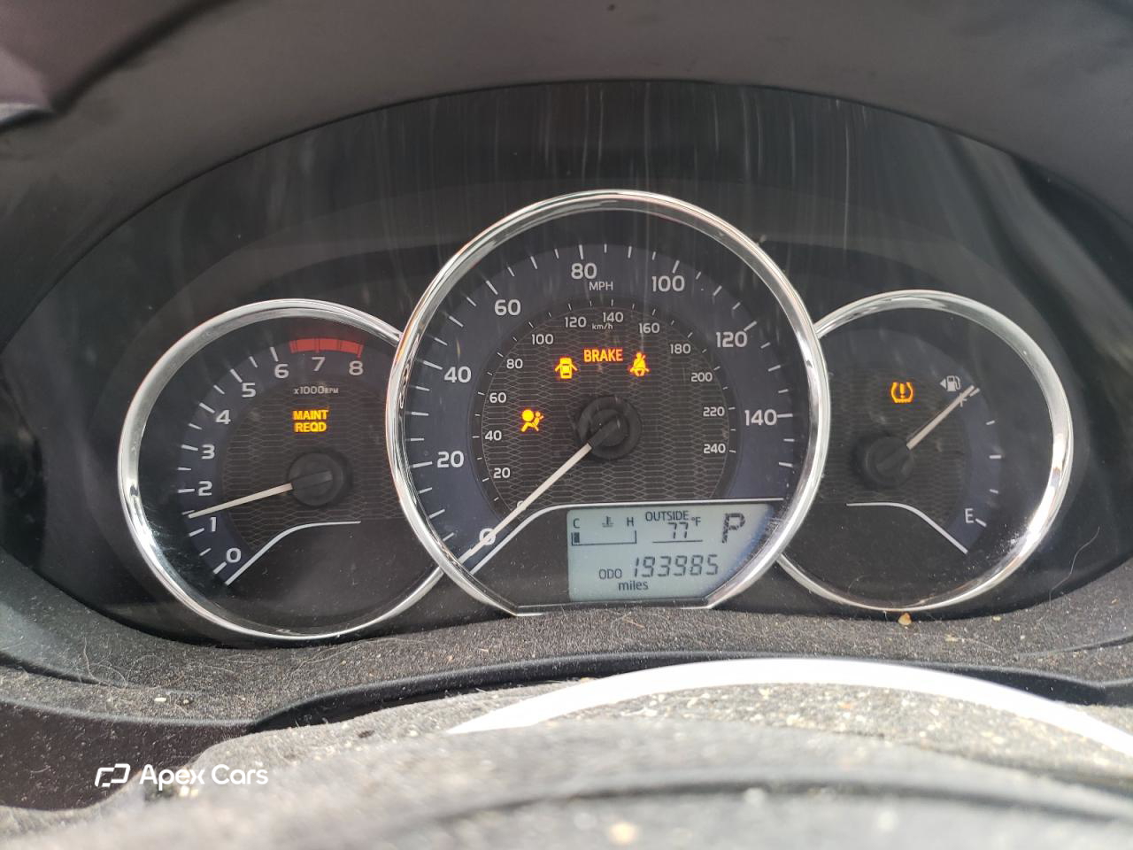 Toyota Corolla 2016