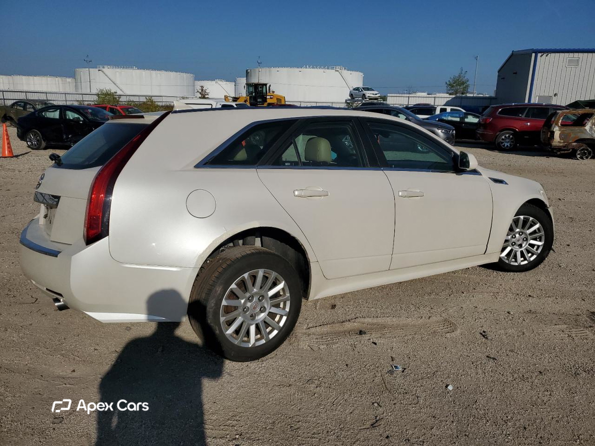 Cadillac CTS 2012