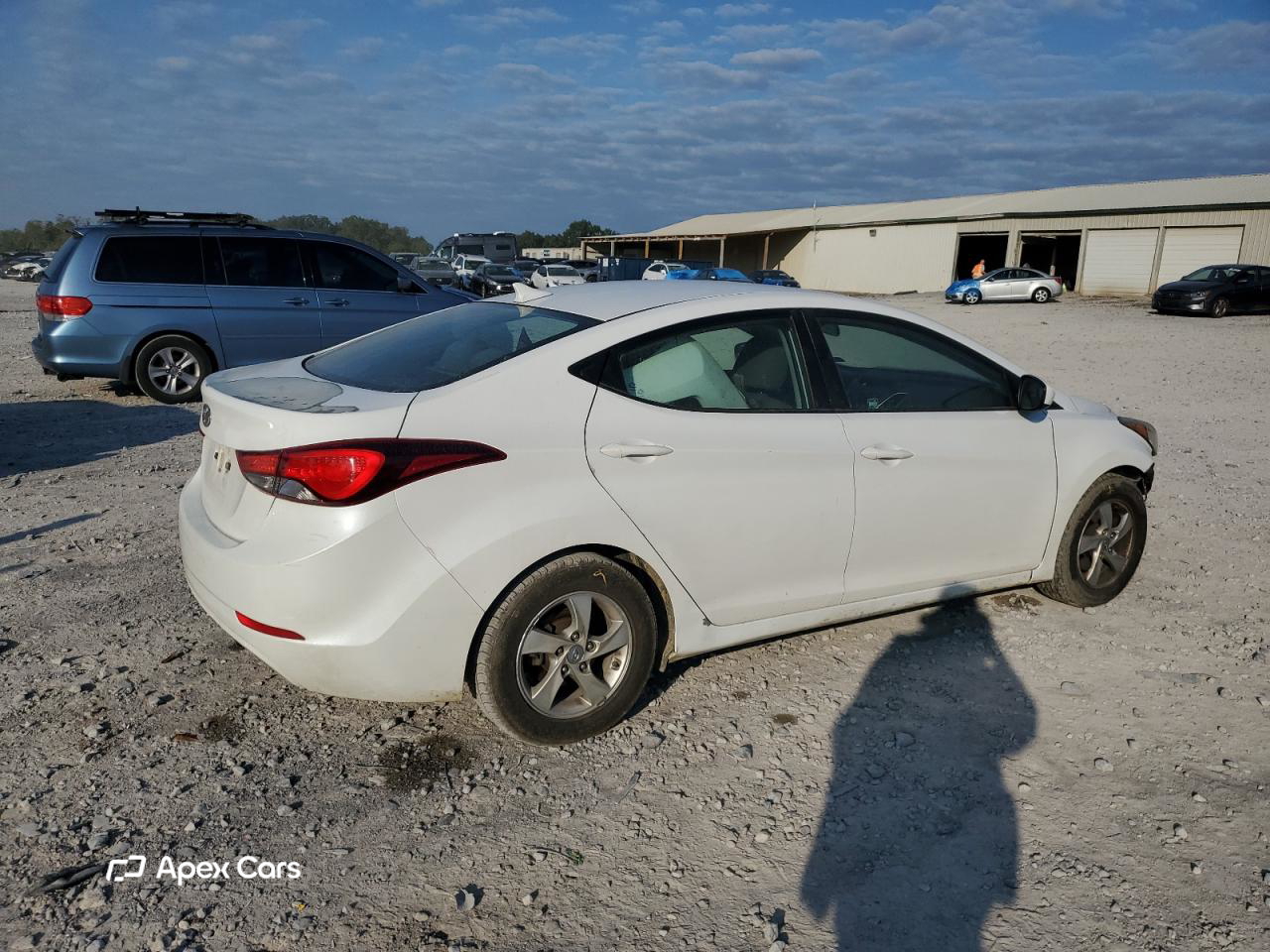 Hyundai Elantra 2015