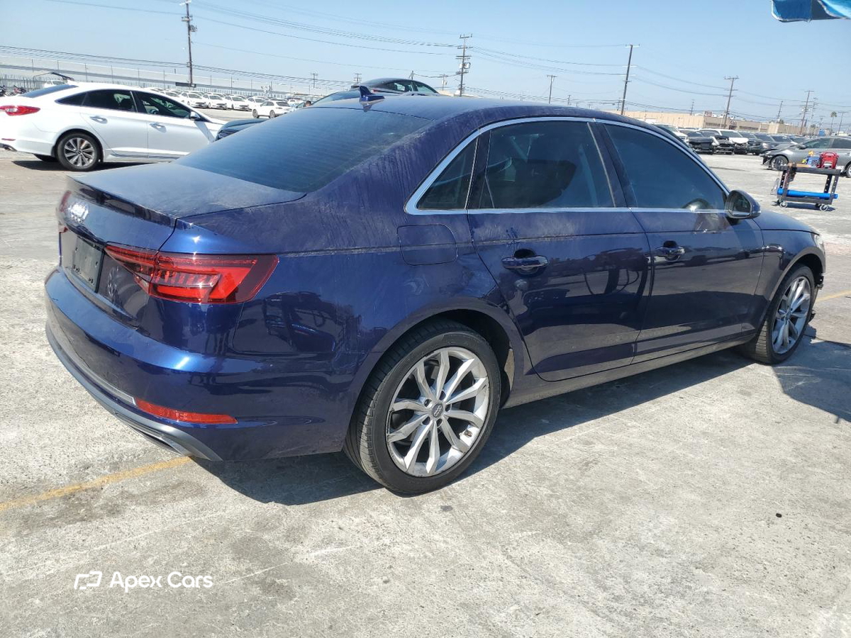 Audi A4 2019