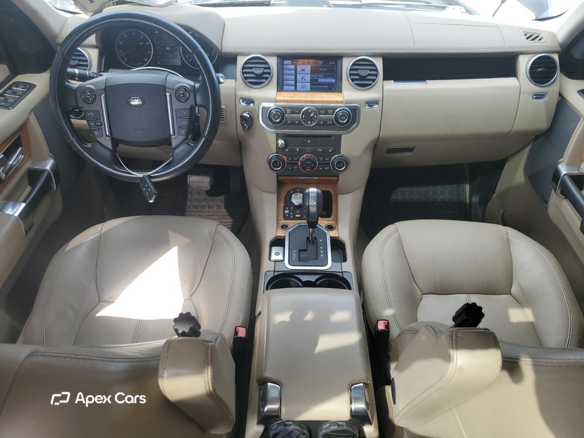 Land Rover LR4 2012