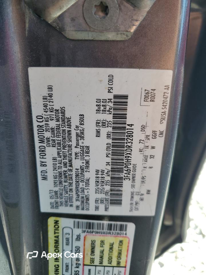 Ford Fusion 2013