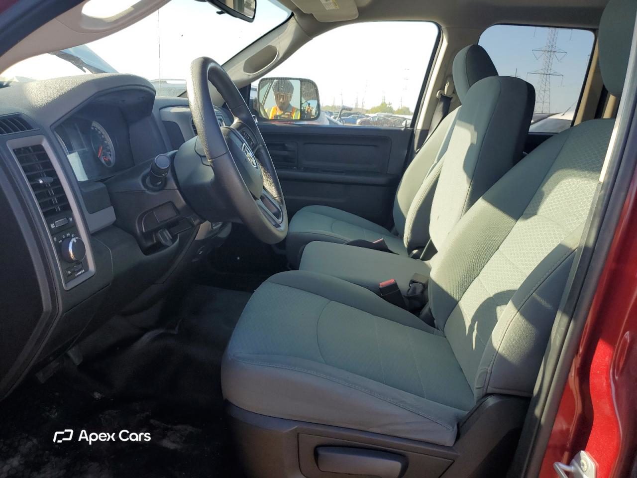 RAM 1500 2015