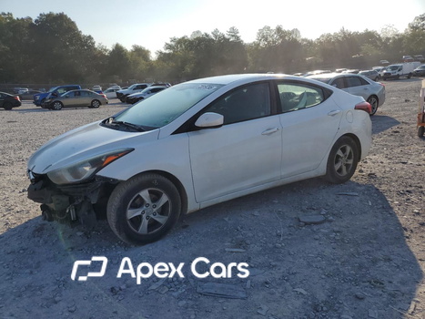 Hyundai Elantra 2015 - Image 1 of 14