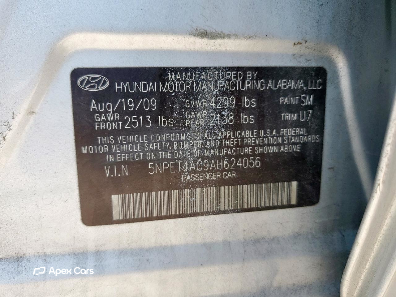 Hyundai Sonata 2010