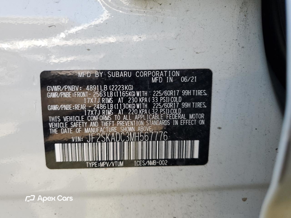 Subaru Forester 2021