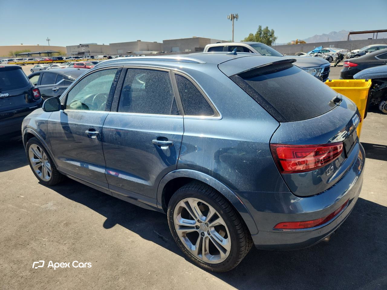Audi Q3 2016