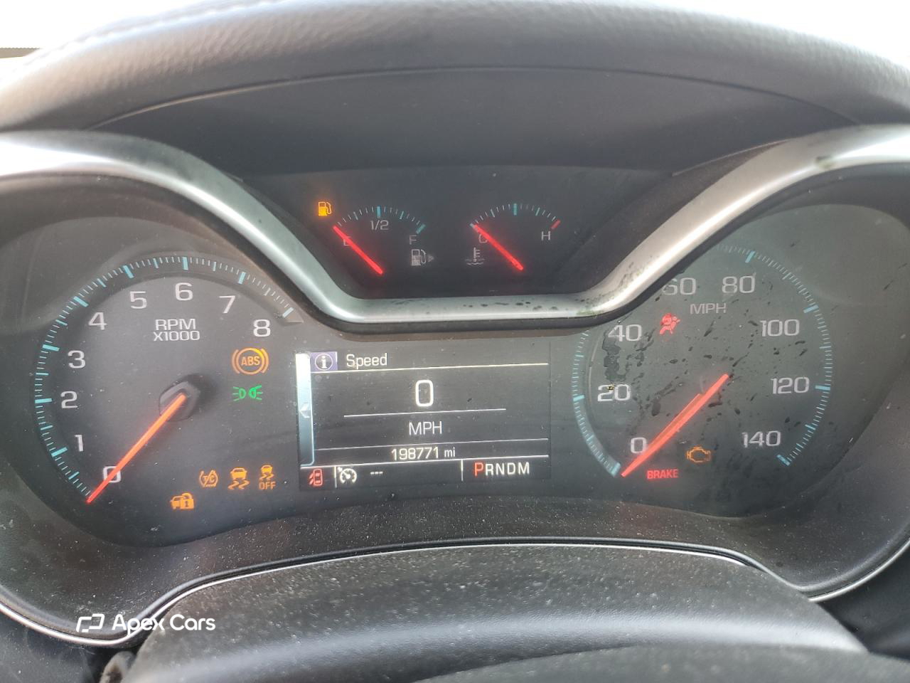 Chevrolet Impala 2014