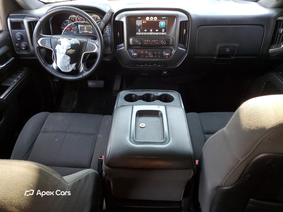 Chevrolet Silverado 2015