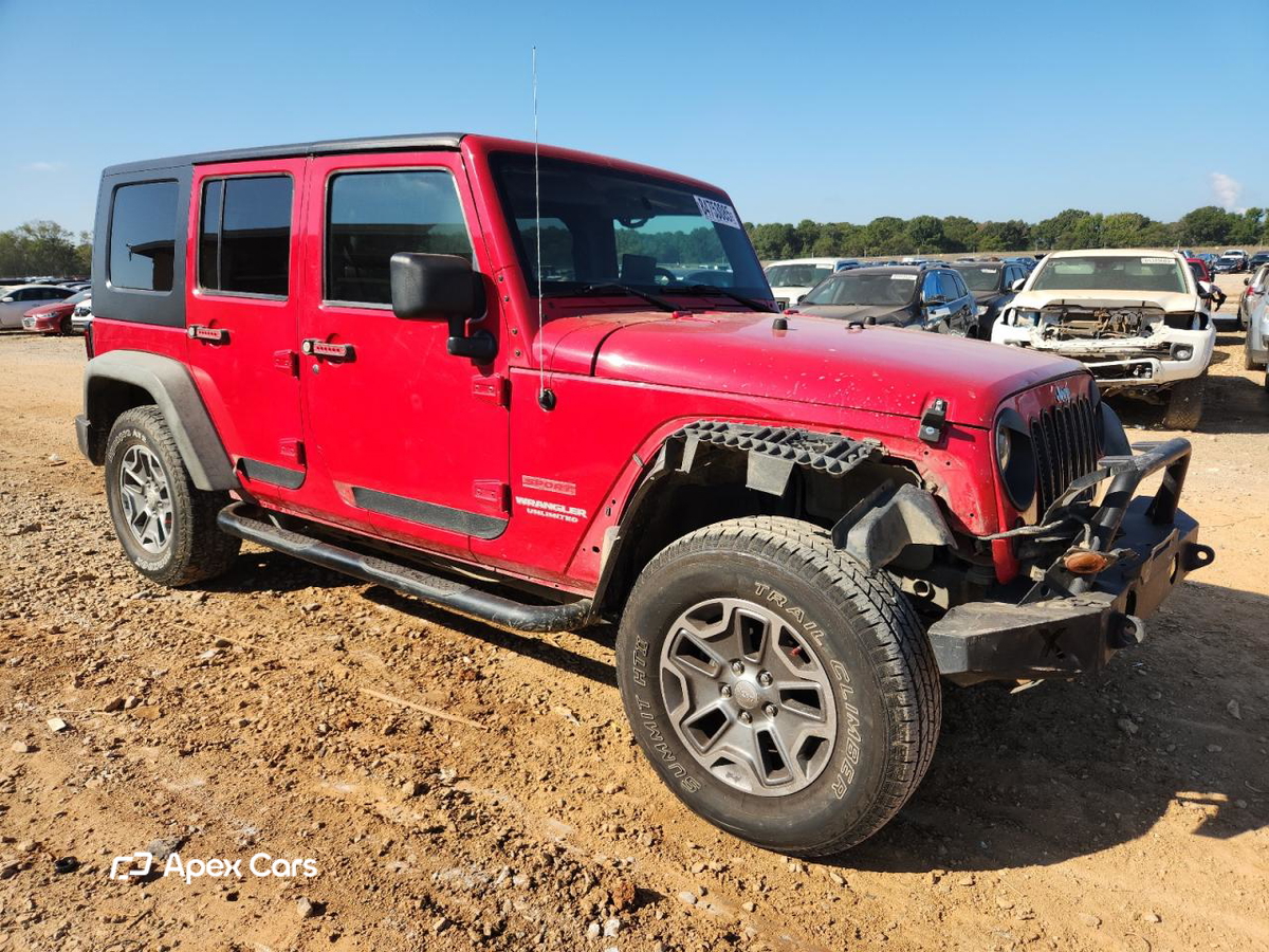 Jeep Wrangler 2010