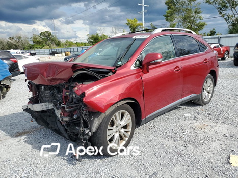 Lexus RX 2011 - Zdjęcie 1 z 14