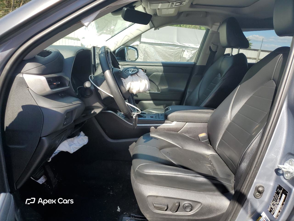 Toyota Highlander 2021