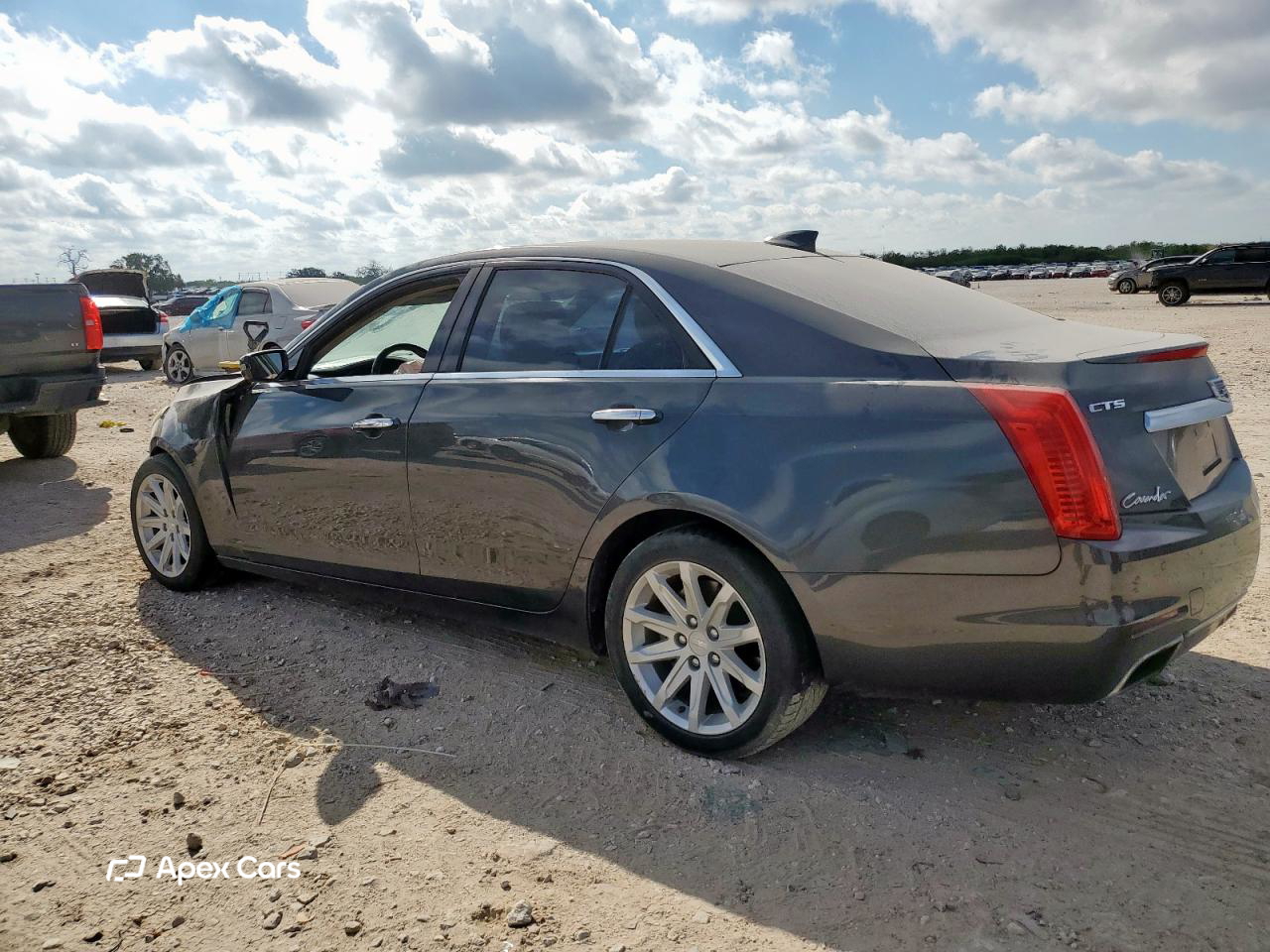 Cadillac CTS 2016
