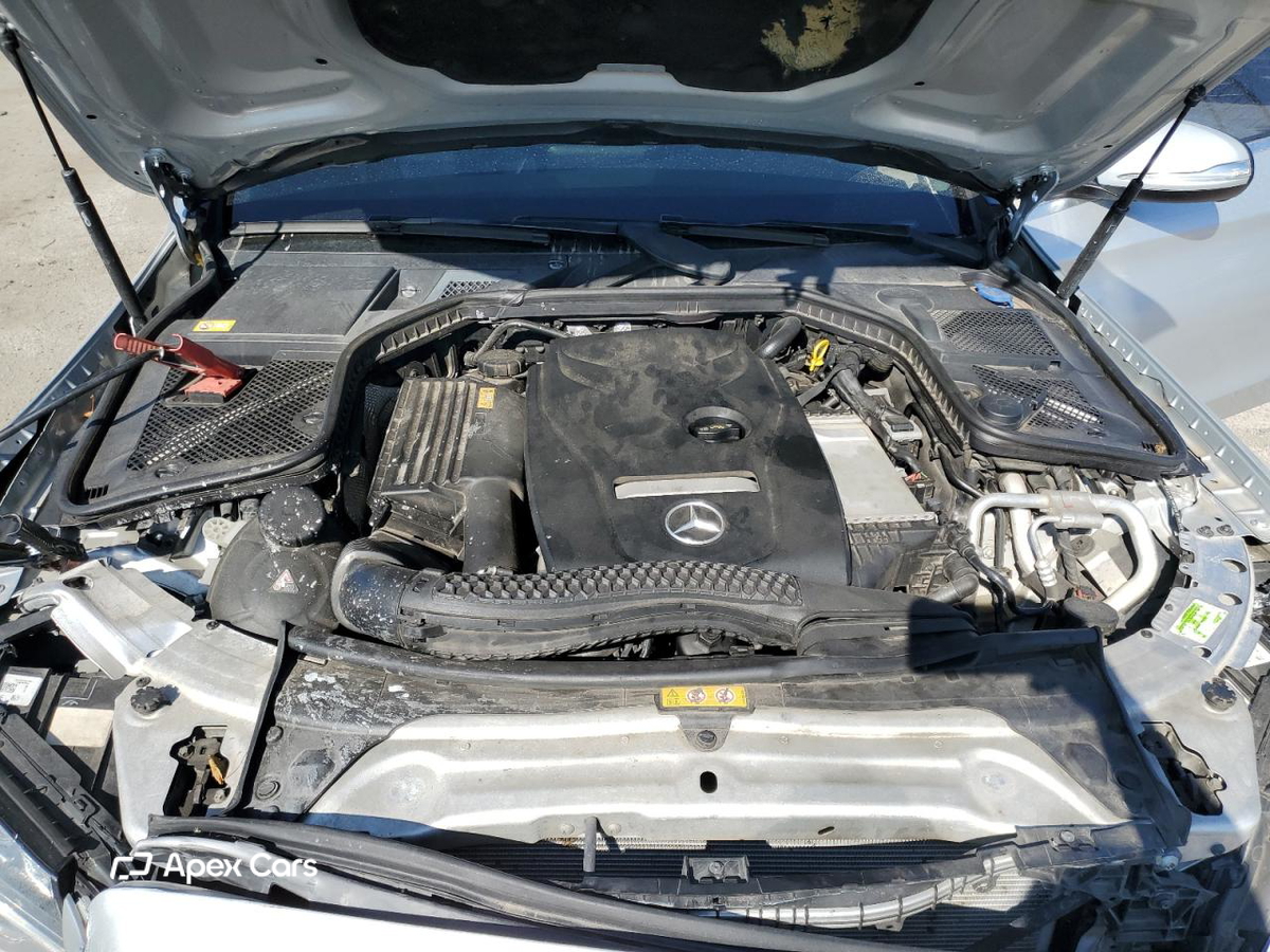Mercedes-Benz C-klasse 2015