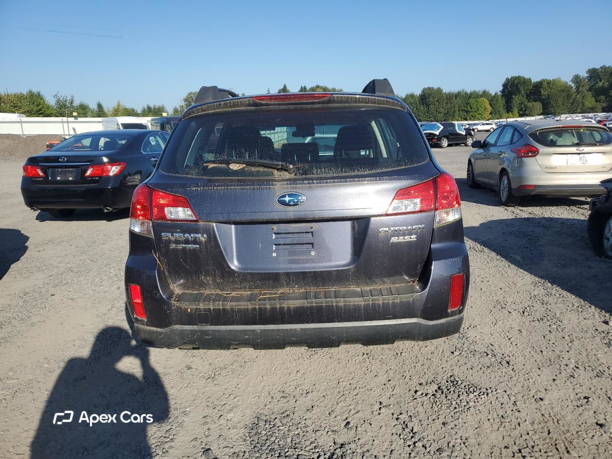 Subaru Outback 2013