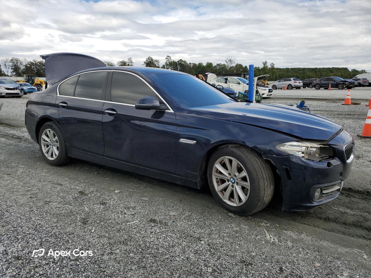 BMW Series 5 2015