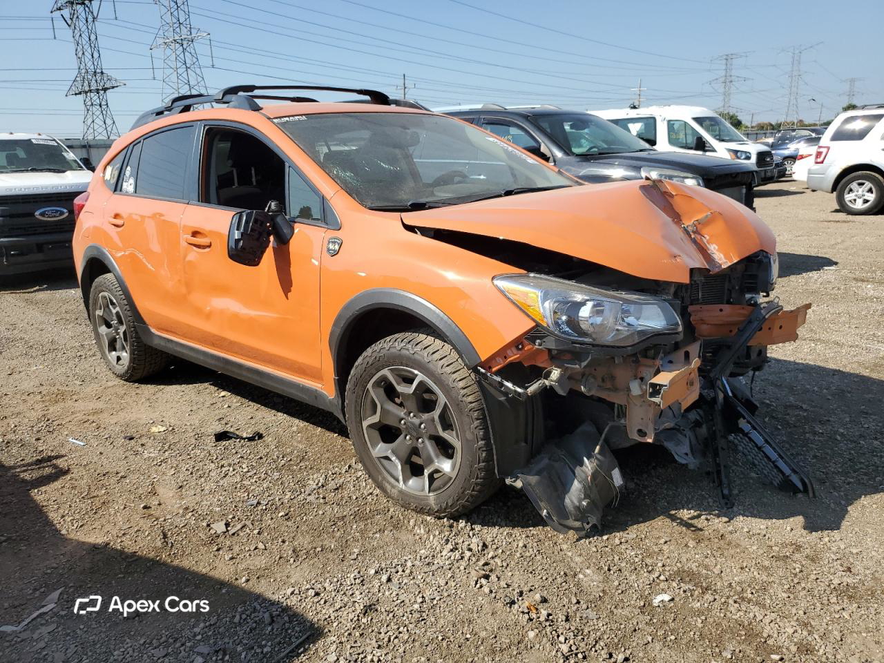 Subaru XV 2014