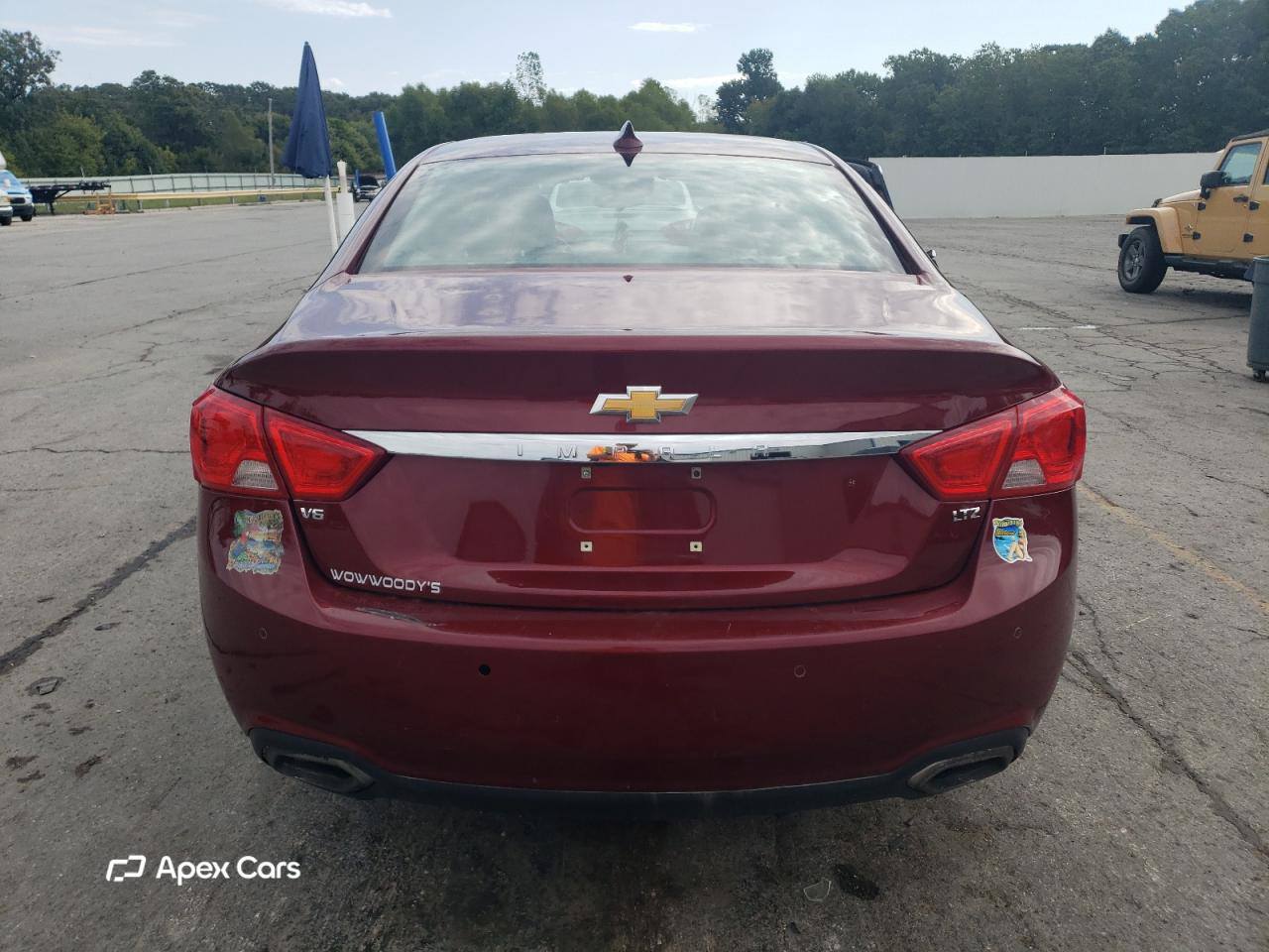 Chevrolet Impala 2016