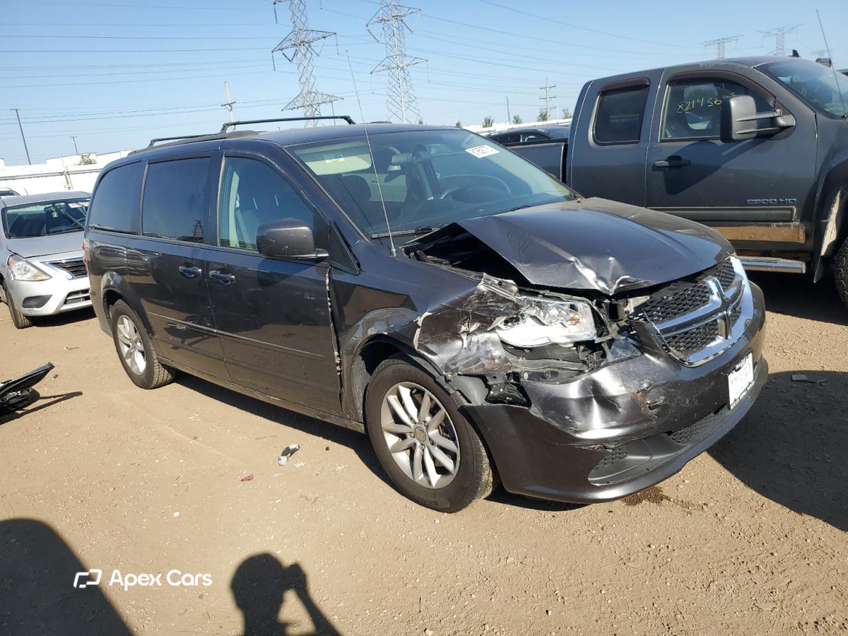 Dodge Caravan 2016