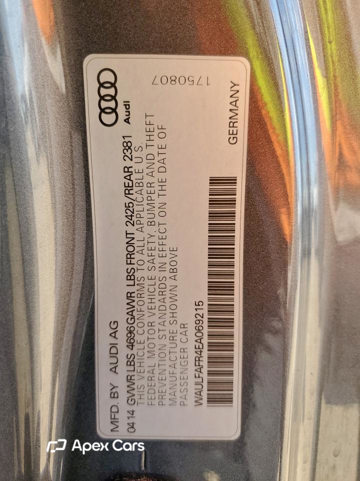 Audi A5 2014