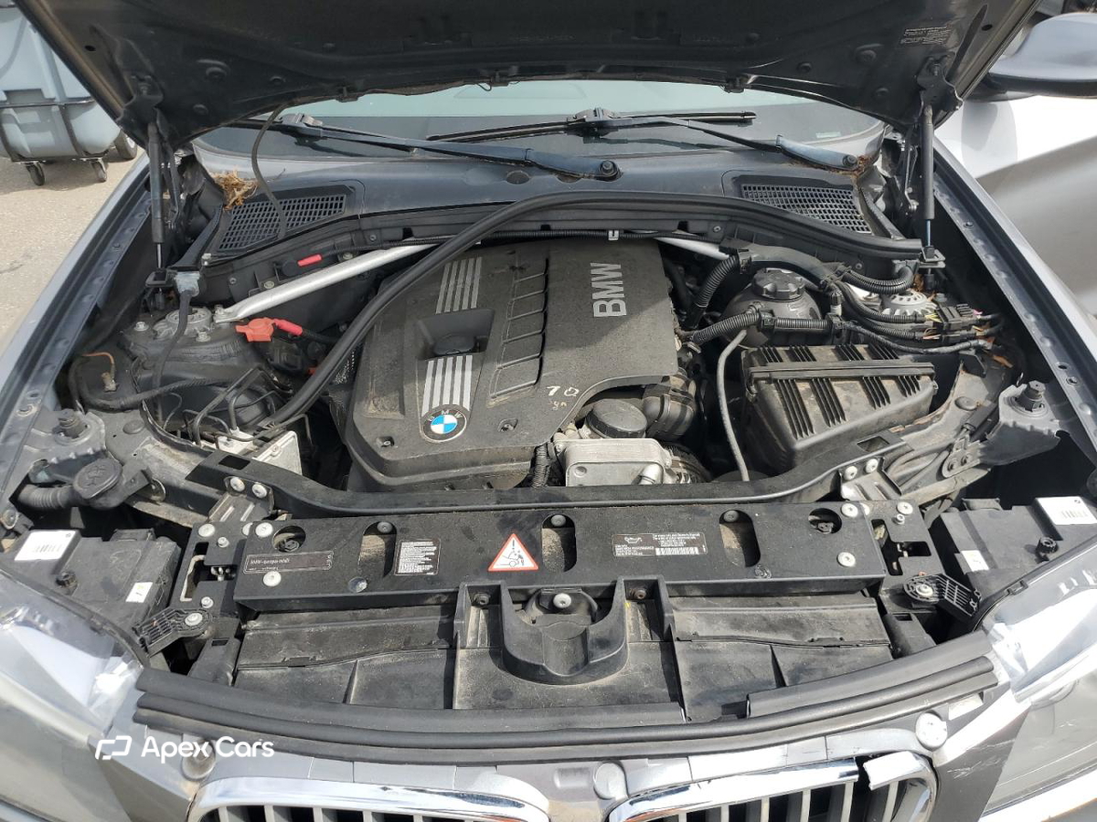 BMW X3 2012