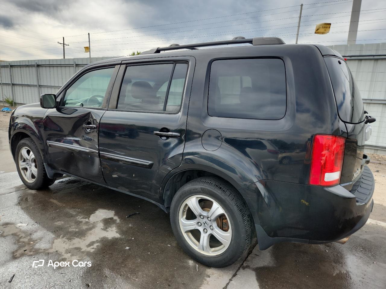 Honda Pilot 2012